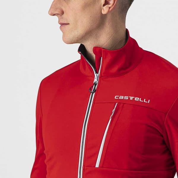 Castelli Takki Go Punainen M Mies