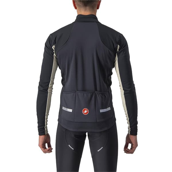 Castelli Jacka Mortirolo 6s Svart S Man
