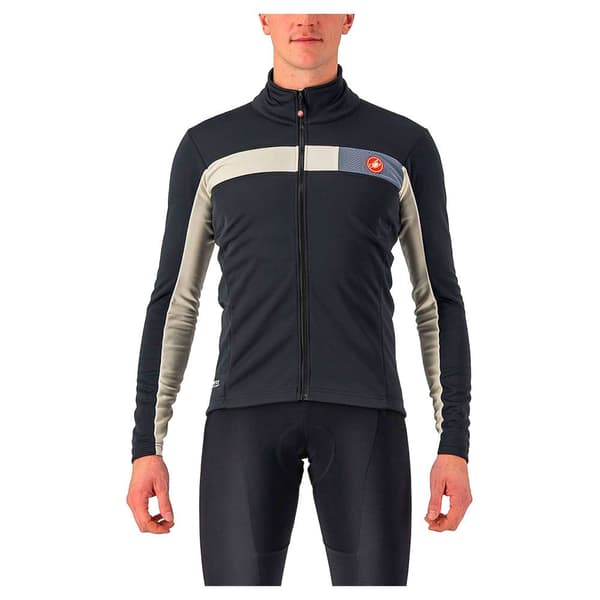 Castelli Jacka Mortirolo 6s Svart S Man