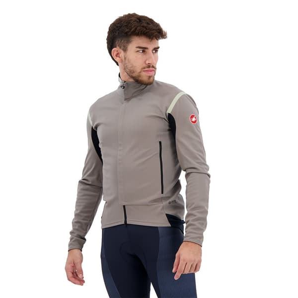 Castelli Jacka Perfetto Ros 2 Grå 2XL Man