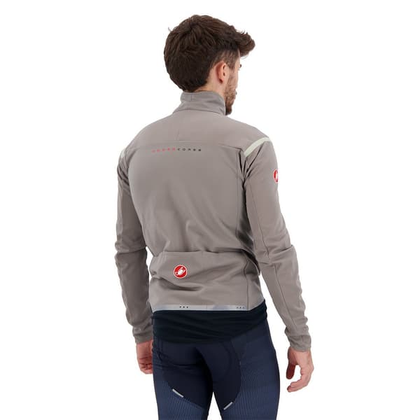 Castelli Jacka Perfetto Ros 2 Grå 2XL Man