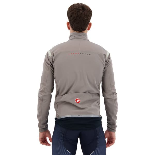 Castelli Jacka Perfetto Ros 2 Grå 2XL Man