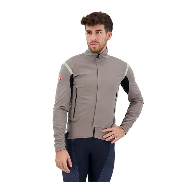 Castelli Jacka Perfetto Ros 2 Grå 2XL Man