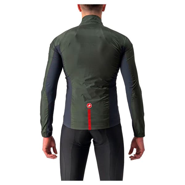 Castelli Jacka Squadra Stretch Grönt S Man