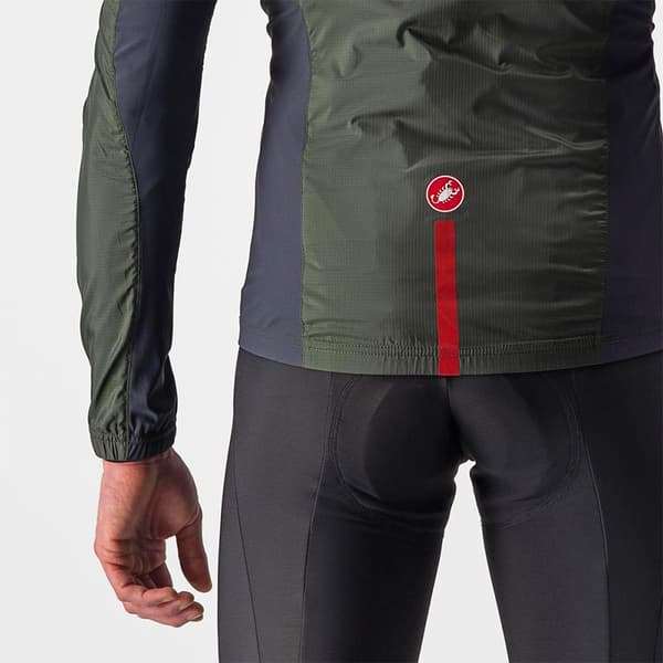 Castelli Jacka Squadra Stretch Grönt S Man