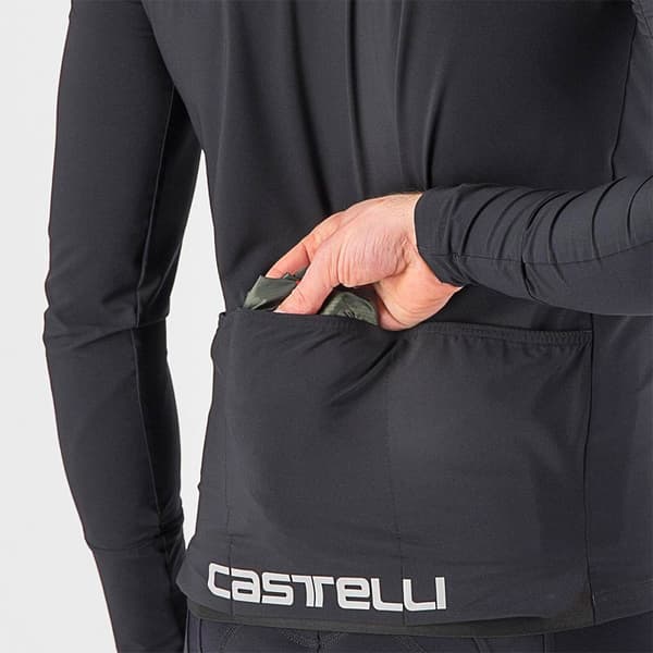 Castelli Jacka Squadra Stretch Grönt S Man