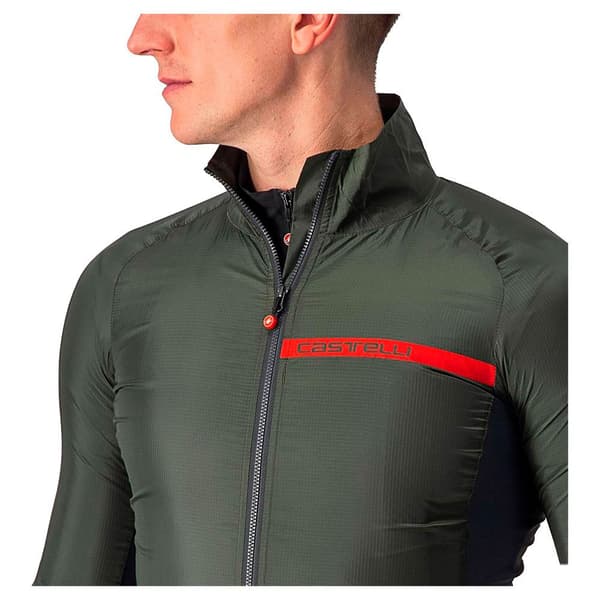 Castelli Jacka Squadra Stretch Grönt S Man