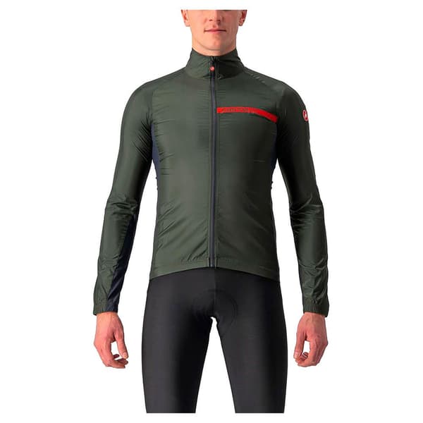 Castelli Jacka Squadra Stretch Grönt S Man