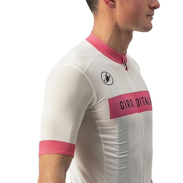 Castelli Kortærmet Trøje Giro Italia 2022 Fuori Hvid 3XL Mand