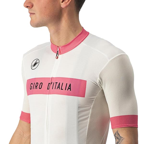 Castelli Kortærmet Trøje Giro Italia 2022 Fuori Hvid 3XL Mand