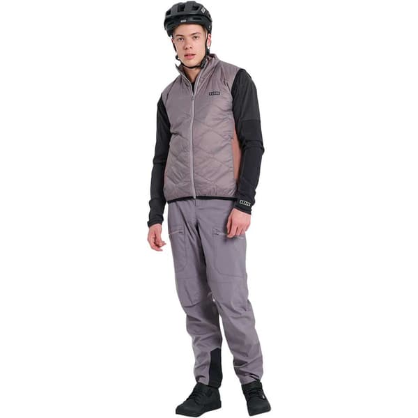 Ion Gilet Shelter Hybrid Harmaa L Mies