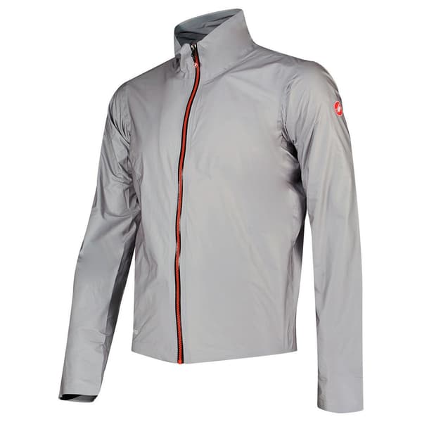 Castelli Jakke Tempesta Grå M Mand