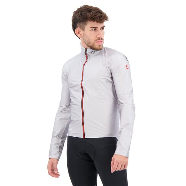 Castelli Jakke Tempesta Grå M Mand