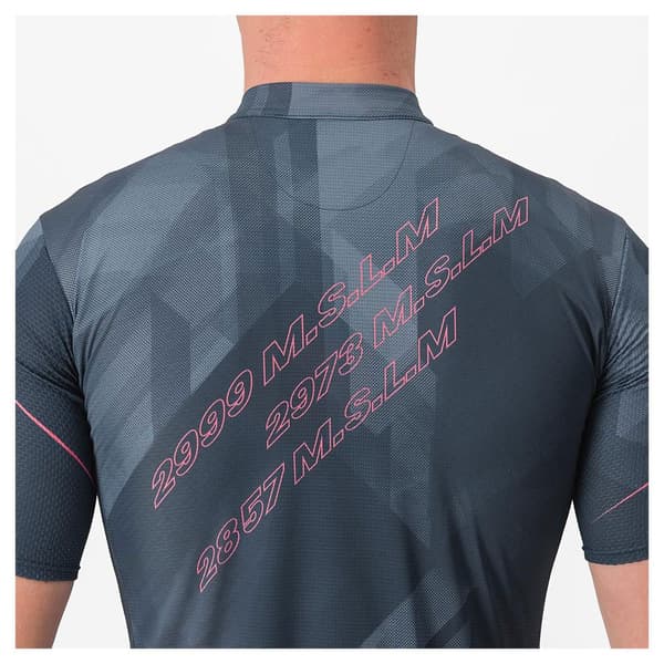 Castelli Lyhythihainen Jersey #giro Tre Cime Di Lavaredo Harmaa L Mies