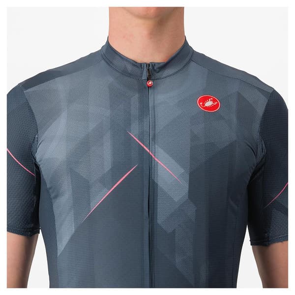 Castelli Lyhythihainen Jersey #giro Tre Cime Di Lavaredo Harmaa L Mies