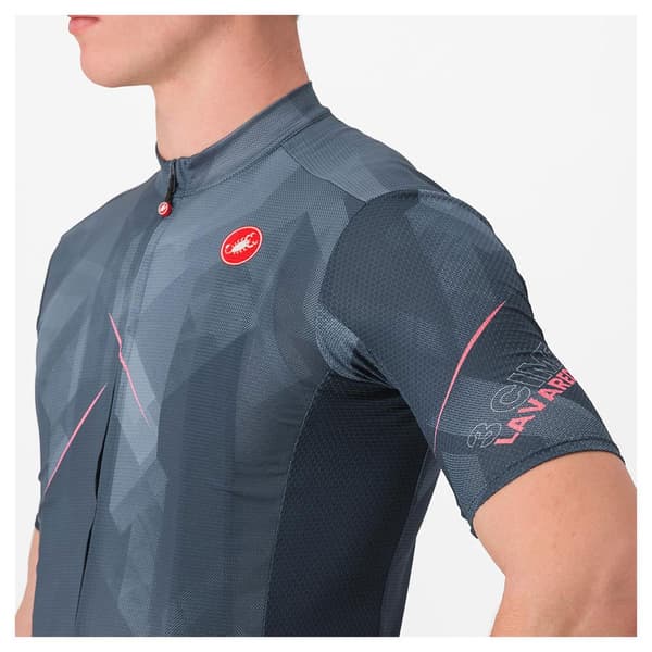 Castelli Lyhythihainen Jersey #giro Tre Cime Di Lavaredo Harmaa L Mies