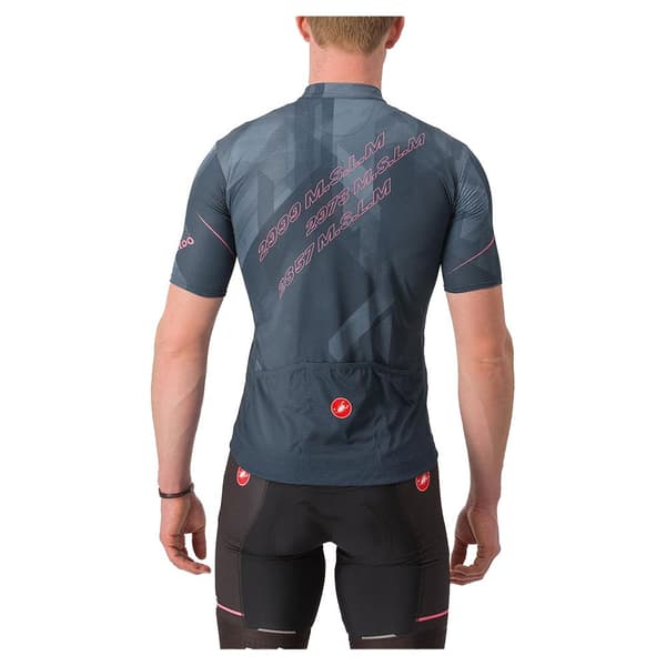 Castelli Lyhythihainen Jersey #giro Tre Cime Di Lavaredo Harmaa L Mies