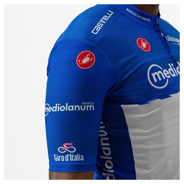Castelli Kortærmet Trøje #giro106 Competizione Flerfarvet M Mand