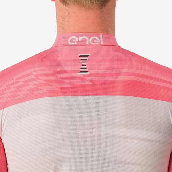 Castelli Lyhythihainen Jersey #giro106 Competizione Pinkki S Mies