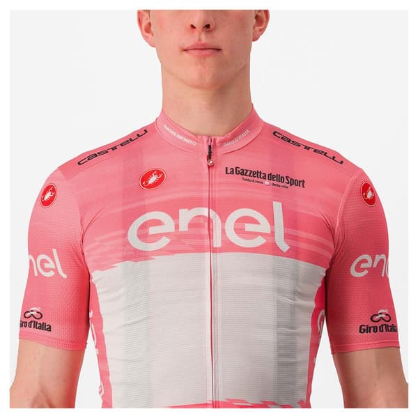 Castelli Lyhythihainen Jersey #giro106 Competizione Pinkki S Mies