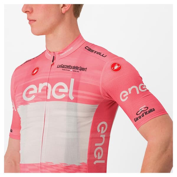 Castelli Lyhythihainen Jersey #giro106 Competizione Pinkki S Mies