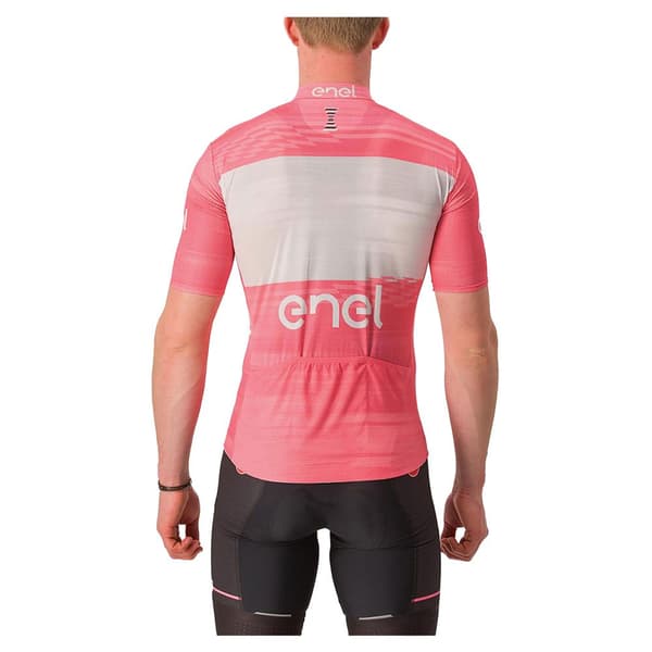 Castelli Lyhythihainen Jersey #giro106 Competizione Pinkki S Mies