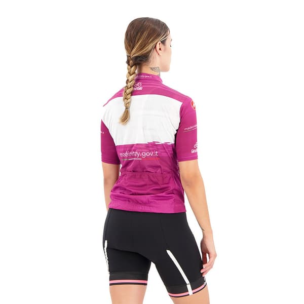 Castelli Lyhythihainen Jersey #giro106 Competizione Pinkki S Nainen