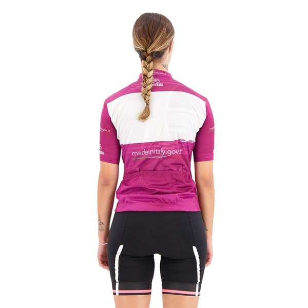 Castelli Lyhythihainen Jersey #giro106 Competizione Pinkki S Nainen