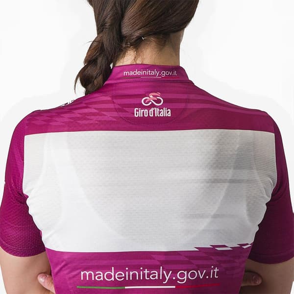 Castelli Kortærmet Trøje #giro106 Competizione Rosa M Kvinde