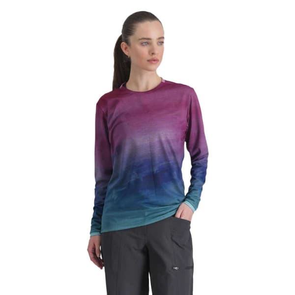 Sportful Pitkähihainen T-paita Flow Giara Violetti L Nainen