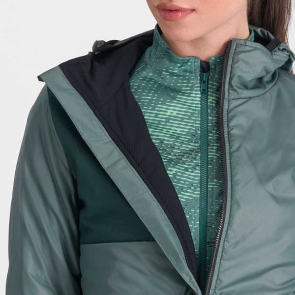Sportful Jakke Supergiara Puffy Grøn XS Kvinde