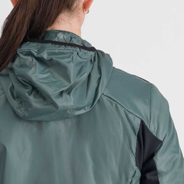 Sportful Jakke Supergiara Puffy Grøn XS Kvinde