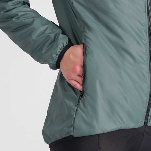 Sportful Jakke Supergiara Puffy Grøn XS Kvinde