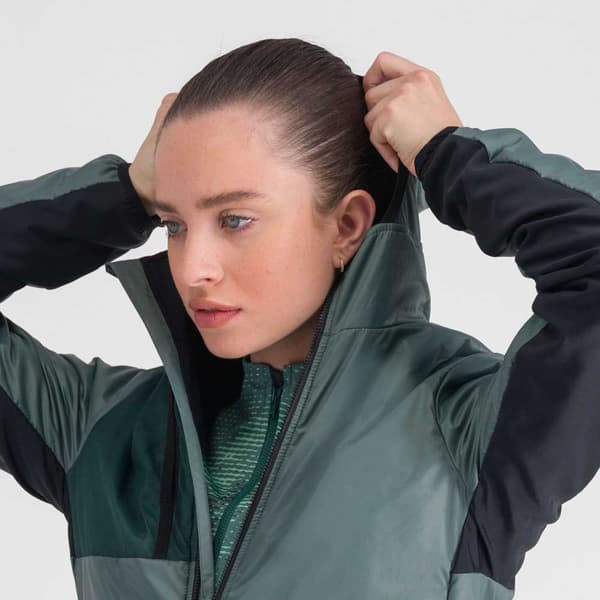 Sportful Jakke Supergiara Puffy Grøn XS Kvinde