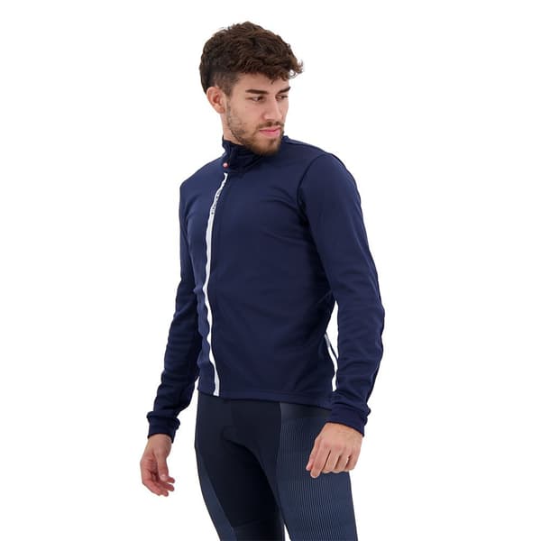 Castelli Jakke Entrata Blå M Mand