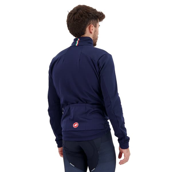 Castelli Jakke Entrata Blå M Mand