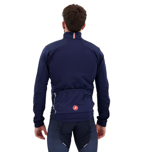 Castelli Jakke Entrata Blå M Mand
