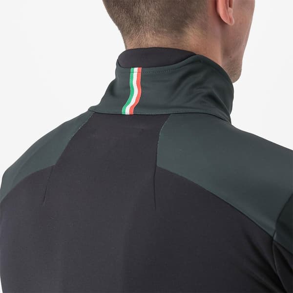 Castelli Jacka Entrata Grå M Man