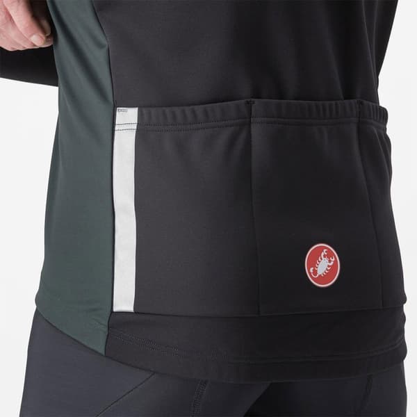Castelli Jacka Entrata Grå M Man