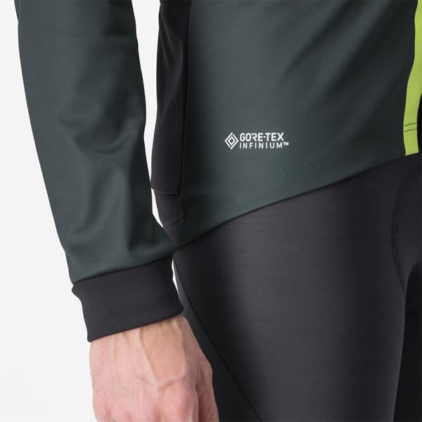 Castelli Jacka Entrata Grå M Man