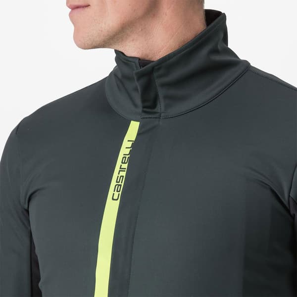 Castelli Jacka Entrata Grå M Man