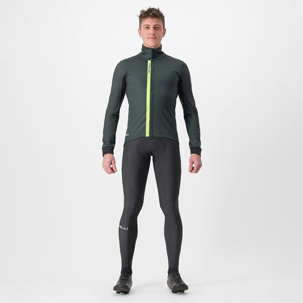 Castelli Jacka Entrata Grå M Man