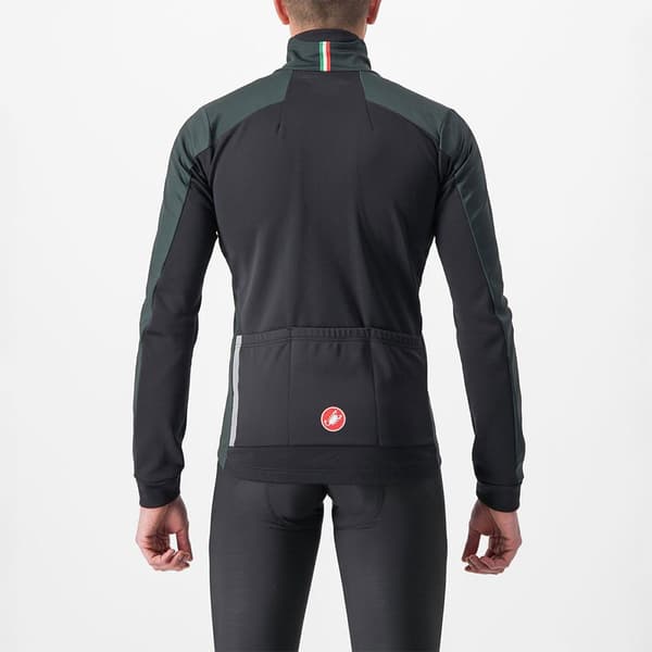 Castelli Jacka Entrata Grå M Man