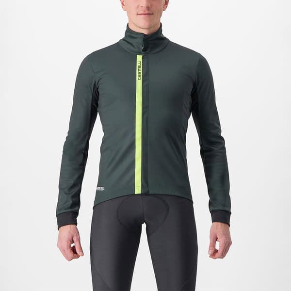 Castelli Jacka Entrata Grå M Man