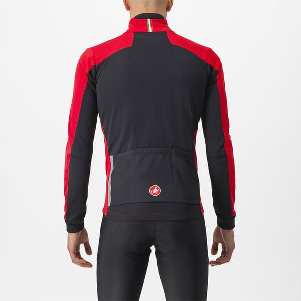 Castelli Jakke Entrata Rød M Mand