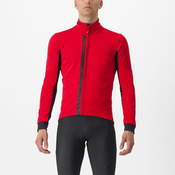 Castelli Jakke Entrata Rød M Mand