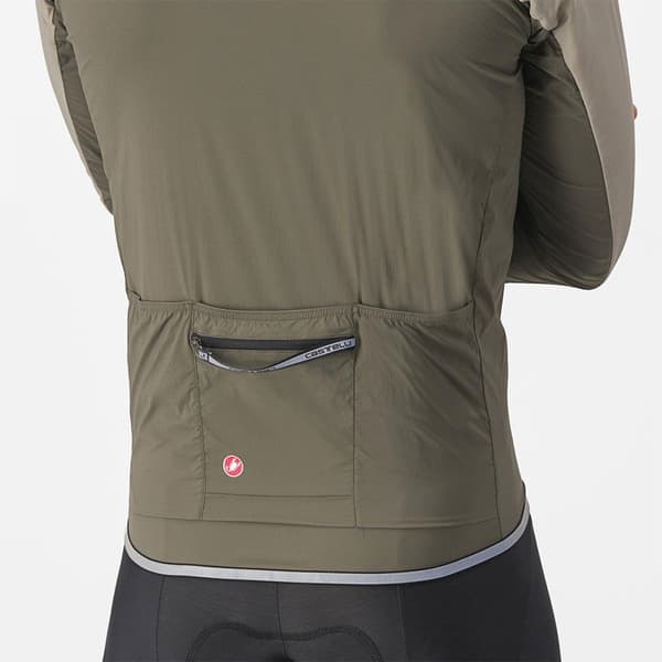 Castelli Takki Fly Sey Vihreä L Mies