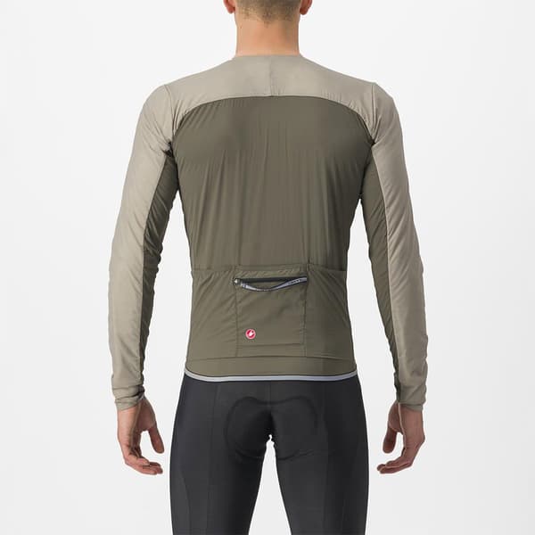 Castelli Takki Fly Sey Vihreä L Mies