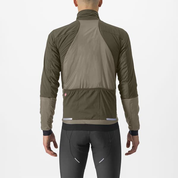 Castelli Takki Flye Thermal Vihreä L Mies