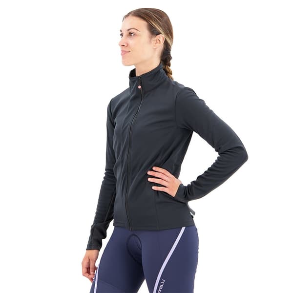 Castelli Takki Transition 2 Harmaa M Nainen